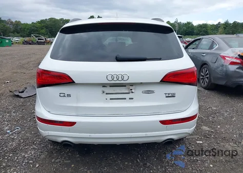 2017 Audi Q5 2.0T Premium из США, поврежденный, VIN WA1C2AFP0HA020153